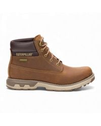 Caterpillar - (Cat) Pursue Leather Everyday Work Hiking Ankle Boots - Lyst
