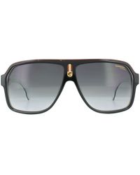 Carrera - Aviator Dark Gradient Sunglasses - Lyst