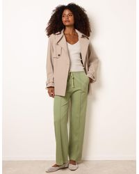 Blue Vanilla - Seam Detail Trousers - Lyst