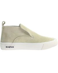 Seavees - Huntington Middie Dune Suede Shoes Leather (Archived) - Lyst