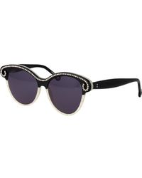Hally & Son - Hs901S04 5304 53 4 Sunglasses - Lyst
