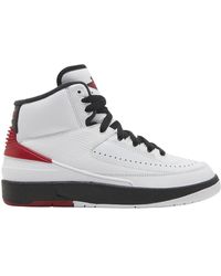 Nike - Air Jordan 2 Retro Detail Sneakers Leather - Lyst