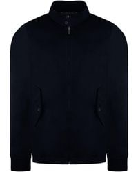 Ben Sherman - Signature Harrington Jacket Cotton - Lyst