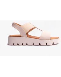 Heavenly Feet - Ritz Sandals Stone - Lyst