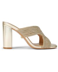 Carvela Kurt Geiger - Paparazzi Block Sandals - Lyst