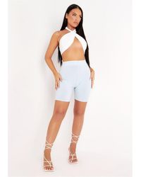 Missy Empire - Missy Empire Cycle Shorts - Lyst