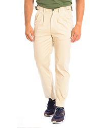 La Martina - Long Trousers With Straight Cut Hems And Belt Loops Tmt013-Tw321 - Lyst