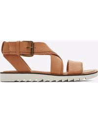 TOMS - Sidney Tread Leather - Lyst