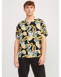 Jack & Jones - And Tampa Regular Fit Short Sleeve Shirt - Lyst