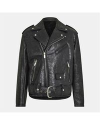 Off-White c/o Virgil Abloh - Shearling Jacket - Lyst