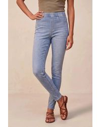 Secret Label - High Waisted Jeggings - Lyst