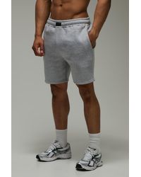 BoohooMAN - Active Badge 7Inch Shorts - Lyst