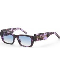 Palm Angels - 53Mm Havana Sunglasses Peri002C99Pla0013449 - Lyst