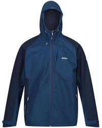 Regatta - Britedale Waterproof Jacket (Moonlight Denim/ - Lyst