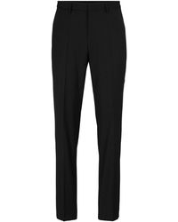 BOSS - H Leon Mm C 224 10245447 01 Straight Leg Trousers - Lyst