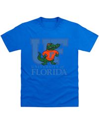 Park Fields - University Of Florida Uf T-Shirt Heather Royal Cotton - Lyst