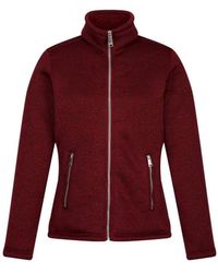 Regatta - Razia Ii Full Zip Fleece Jacket (cabernet) - Lyst
