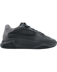 Lavair - Pacific 2.0 Leather Chunky Flat Trainers - Lyst