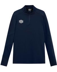 Umbro - Adult Optimus Training Quarter Zip Midlayer - Lyst