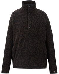 Dare 2b - Ladies Leopard Print Fleece Top (Hot Fudge) - Lyst