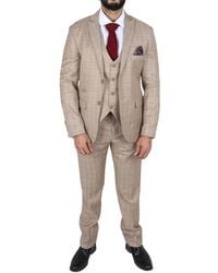 TruClothing - Im2 Classic Plain 3 Piece Suit - Lyst