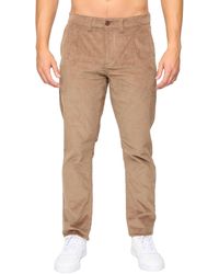 Crosshatch - Cordout Loose Trousers (Biscuit) - Lyst