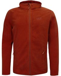 Jack Wolfskin - Arco Bruin Track Jacket - Lyst