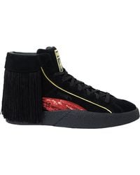 PUMA - X Love Charlotte Leather Hi Lace Up Trainers 371405 01 - Lyst
