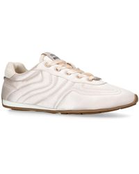 Steve Madden - Satin Abbi Sneakers - Lyst