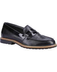 Hush Puppies - Ladies Verity Leather Casual Shoes - Lyst