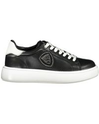 Blauer - Lage Leren Sneakers - Lyst