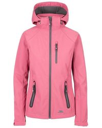 Trespass - Ladies Bela Ii Waterproof Softshell Jacket (Rose) - Lyst