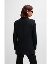 HUGO - Avani Relaxed Fit Suit Jacket - Lyst