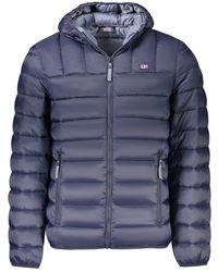 Norway 1963 Blue Polyamide Men's Jacket