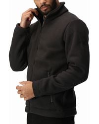 Regatta - Garrian Ii Full Zip Sherpa Lined Fleece Jacket - Lyst