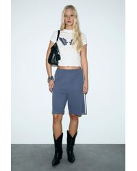 Grimelange - Jersey Straight Leg Shorts - Lyst