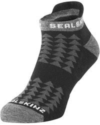 SealSkinz - Merino Anklet Running Socks For And - Lyst