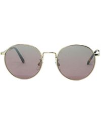 Bally - By0013-H 28Z Rose Sunglasses Metal - Lyst