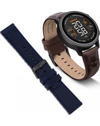 Timberland - Tdigb0064502-Set Trail Force Smartwatch And Strap Gift Set - Lyst