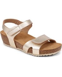Jones Bootmaker - Joanie Leather Sandals - Lyst