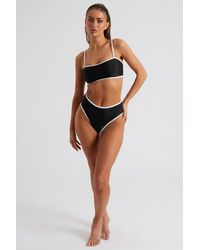 Urban Bliss - Contrast Bikini Top - Lyst