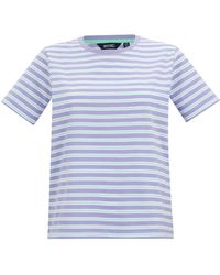 Regatta - Ladies Bayletta Striped T-Shirt (Pansy) - Lyst