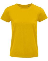 Sol's - Ladies Pioneer Organic T-Shirt - Lyst