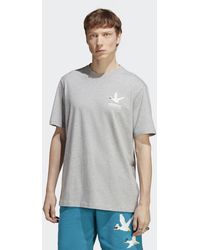 adidas Originals - Adventure Graphic Duckies Tee - Lyst