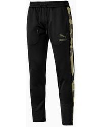 PUMA - Wild Pack T7 Stretch Waist Bottoms Track Pants 578332 01 - Lyst