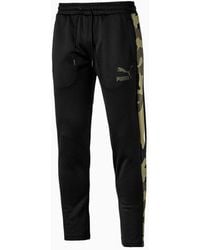 PUMA - Wild Pack T7 Stretch Waist Bottoms Track Pants 578332 01 - Lyst