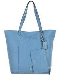 Ashwood Leather - 'Serela' Real Shoulder Bag With Detachable Pouch - Lyst