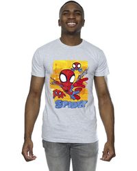 Marvel - Spidey And His Amazing Friends Flying T-Shirt (Sports) - Lyst