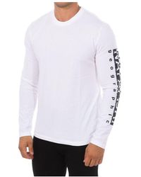Napapijri - Long-Sleeved Round Neck T-Shirt Np0A4H9C - Lyst