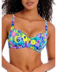 Freya - Garden Disco Sweetheart Bikini Top - Lyst